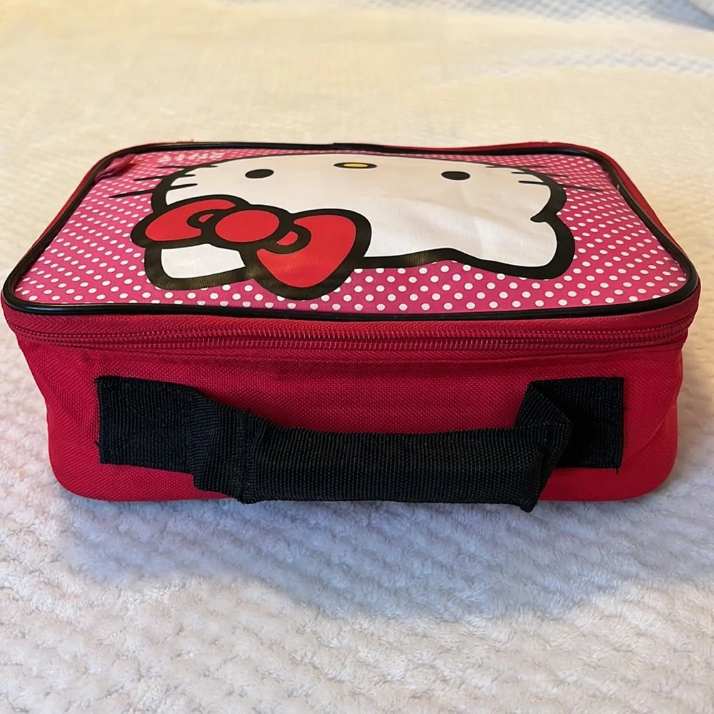 Thermos Hello Kitty Insulated Lunch Bag School Lunch Box - Picture 7 of 14